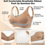 Super Firming Wire-Free Full Cup Bra — All-Day Comfort & Lift