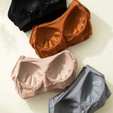 Adjustable Strap Dress Built-in Bra