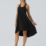 Racerback Side Pocket Quick Dry Casual Dress