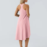 Racerback Side Pocket Quick Dry Casual Dress