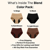 💖♀️Last Day 50% OFF|100% Leak-Proof Underwear 4-pack