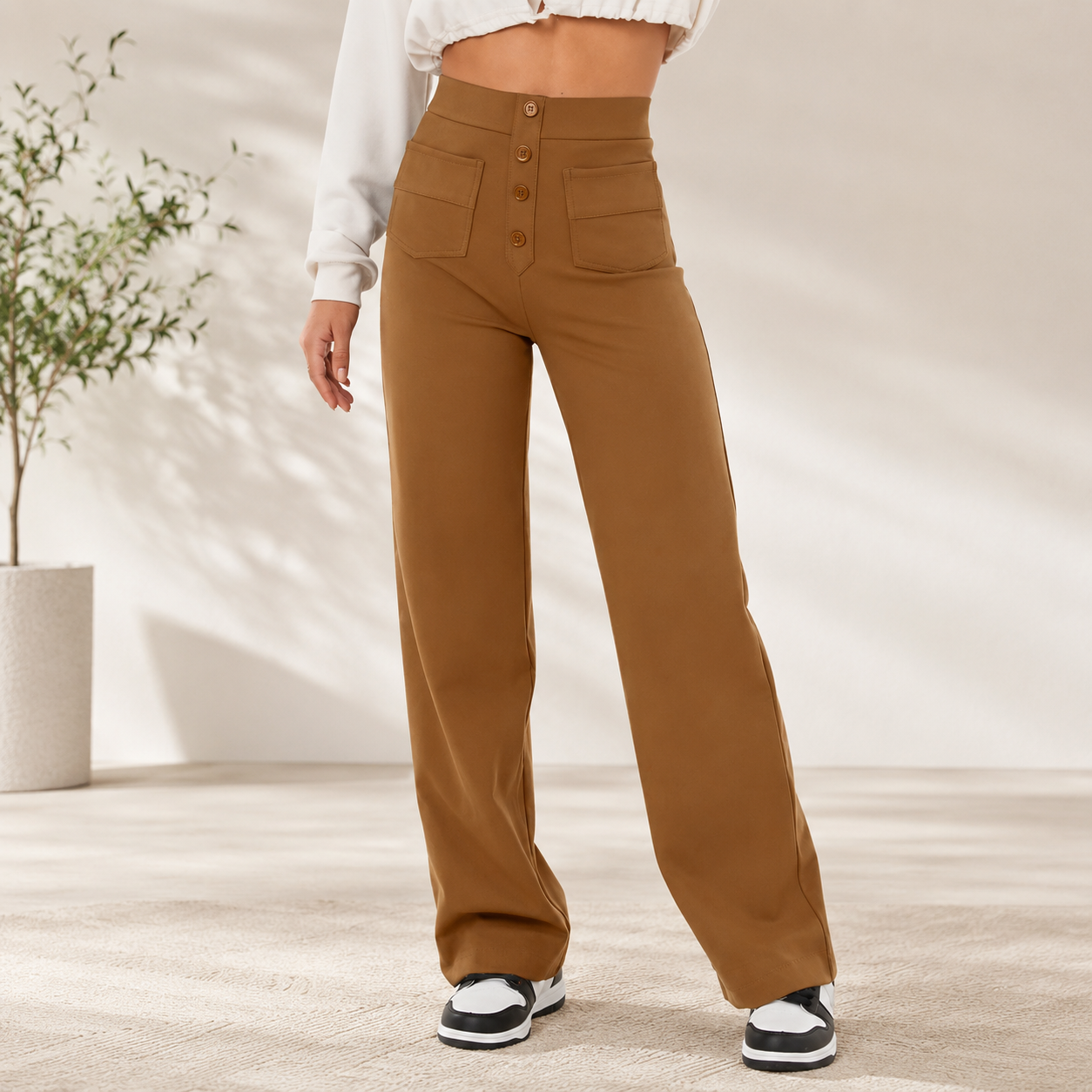 💖 2026 Trend | Women's Ultra-Stretch High Waisted Casual Pants