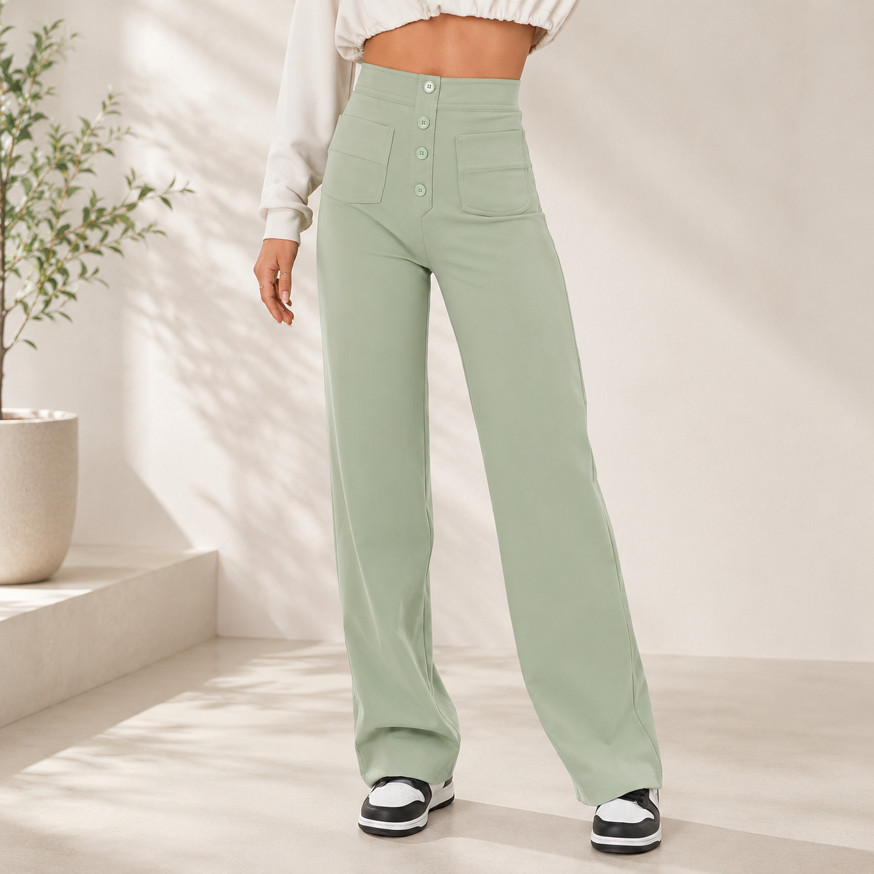 💖 2026 Trend | Women's Ultra-Stretch High Waisted Casual Pants