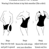 Women Seamless Shapewear Tank Tops