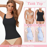 Women Seamless Shapewear Tank Tops
