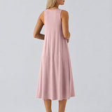 Loose Camisole Dress with Built-in Bra