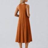Loose Camisole Dress with Built-in Bra