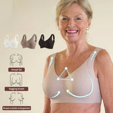 Super Firming Wire-Free Full Cup Bra — All-Day Comfort & Lift