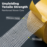 High-Tack Double-Sided Mesh Tape