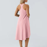 Racerback Side Pocket Quick Dry Casual Dress