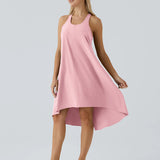 Racerback Side Pocket Quick Dry Casual Dress