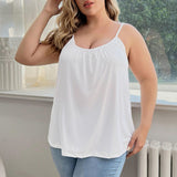 Women's Flowy Camisole with Built-in Bra