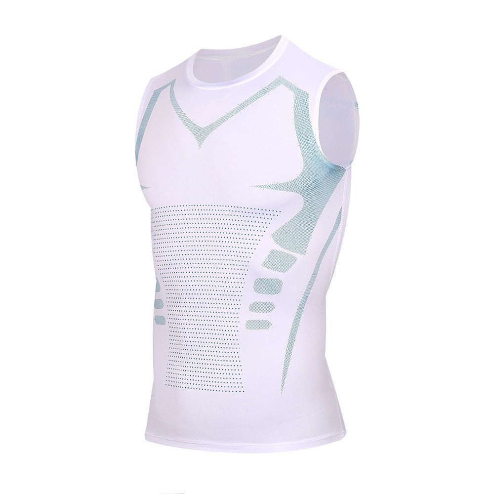 Ionic Shaping Compression Tank Top