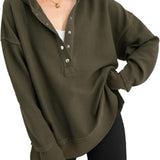 Womens Fashion Long Sleeve Hoodie