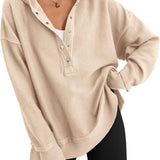 Womens Fashion Long Sleeve Hoodie