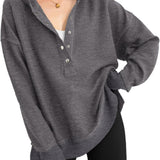 Womens Fashion Long Sleeve Hoodie