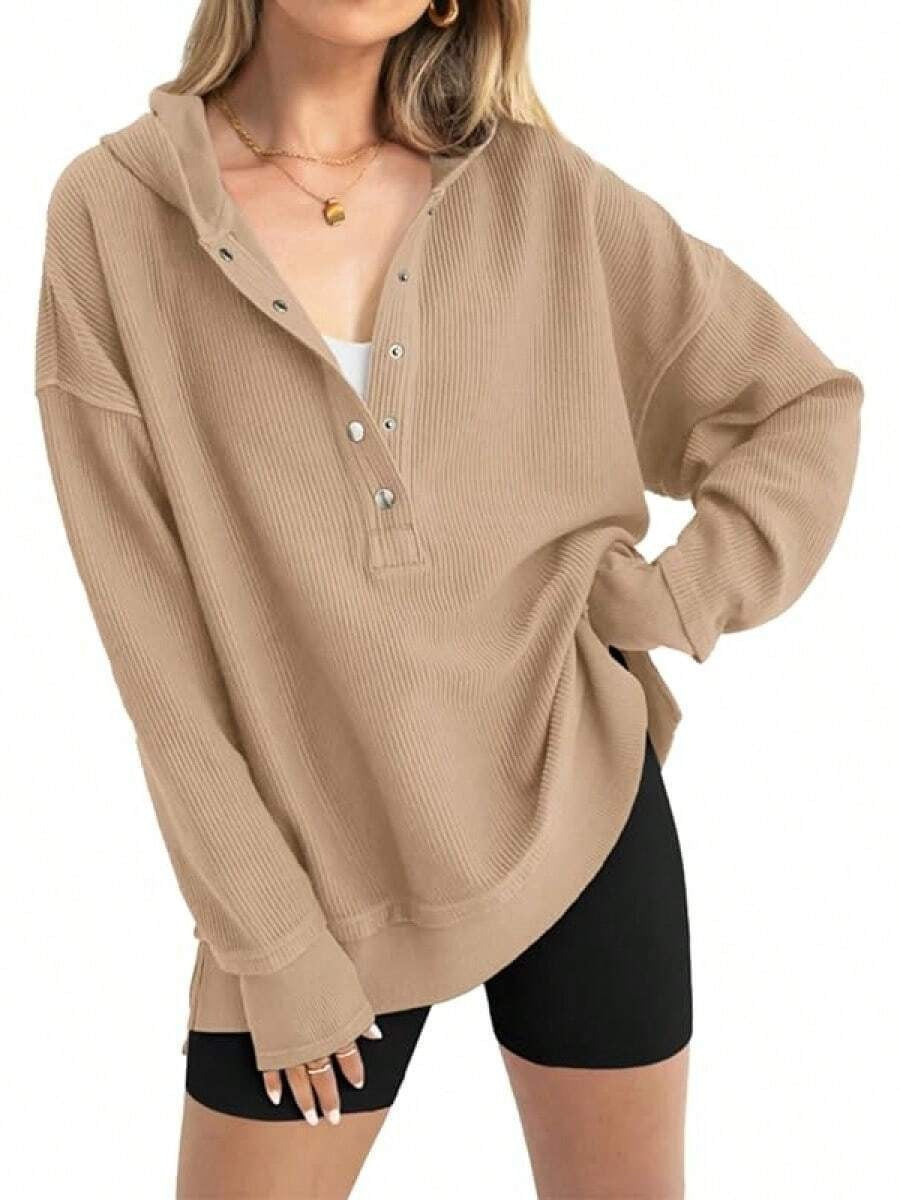 Womens Fashion Long Sleeve Hoodie