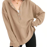Womens Fashion Long Sleeve Hoodie