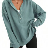 Womens Fashion Long Sleeve Hoodie