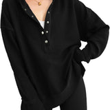 Womens Fashion Long Sleeve Hoodie