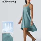 Racerback Side Pocket Quick Dry Casual Dress