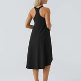 Racerback Side Pocket Quick Dry Casual Dress