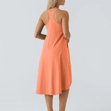 Racerback Side Pocket Quick Dry Casual Dress