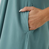 Racerback Side Pocket Quick Dry Casual Dress
