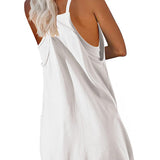 Womens Workout Romper Dress With Pocket