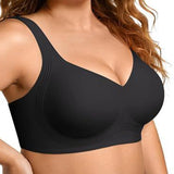 Plus Size Jelly Gel Supportive Seamless Bra