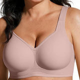 Plus Size Jelly Gel Supportive Seamless Bra