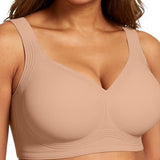 Plus Size Jelly Gel Supportive Seamless Bra