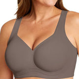 Plus Size Jelly Gel Supportive Seamless Bra