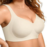 Plus Size Jelly Gel Supportive Seamless Bra