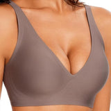 Deep V Jelly Bra No Underwire
