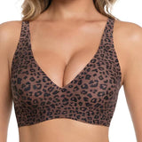 Deep V Jelly Bra No Underwire
