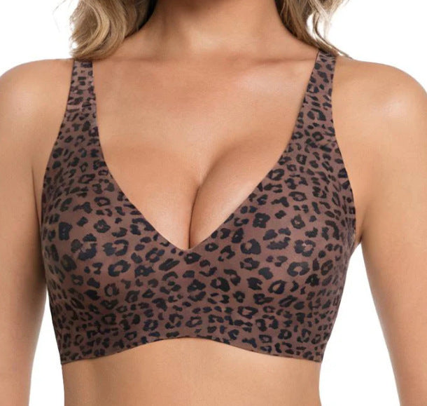 Deep V Jelly Bra No Underwire