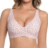 Deep V Jelly Bra No Underwire