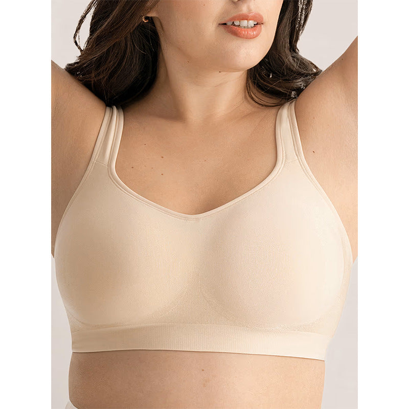 Lifting Wire-Free Antibacterial Jelly Bra