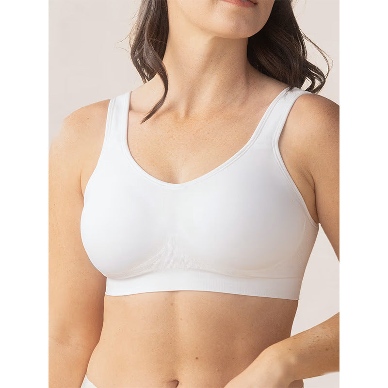 Lifting Wire-Free Antibacterial Jelly Bra