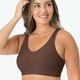 Lifting Wire-Free Antibacterial Jelly Bra
