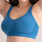 Lifting Wire-Free Antibacterial Jelly Bra