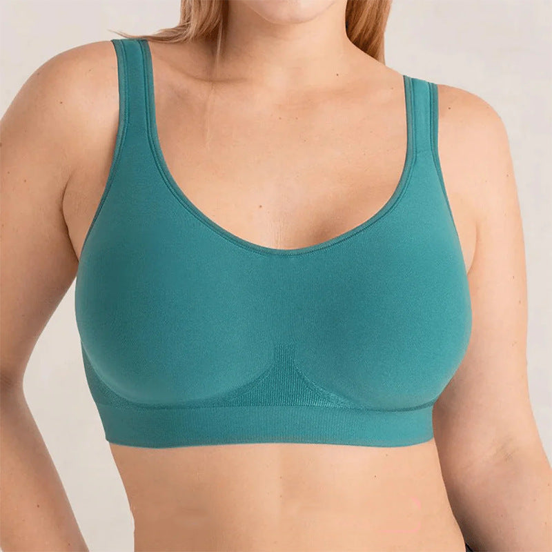 Lifting Wire-Free Antibacterial Jelly Bra