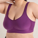 Lifting Wire-Free Antibacterial Jelly Bra