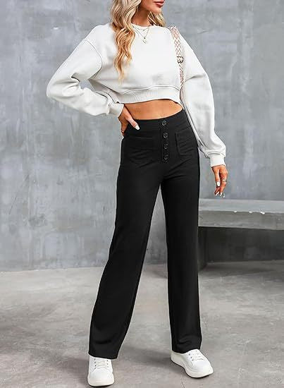 💖 2026 Trend | Women's Ultra-Stretch High Waisted Casual Pants