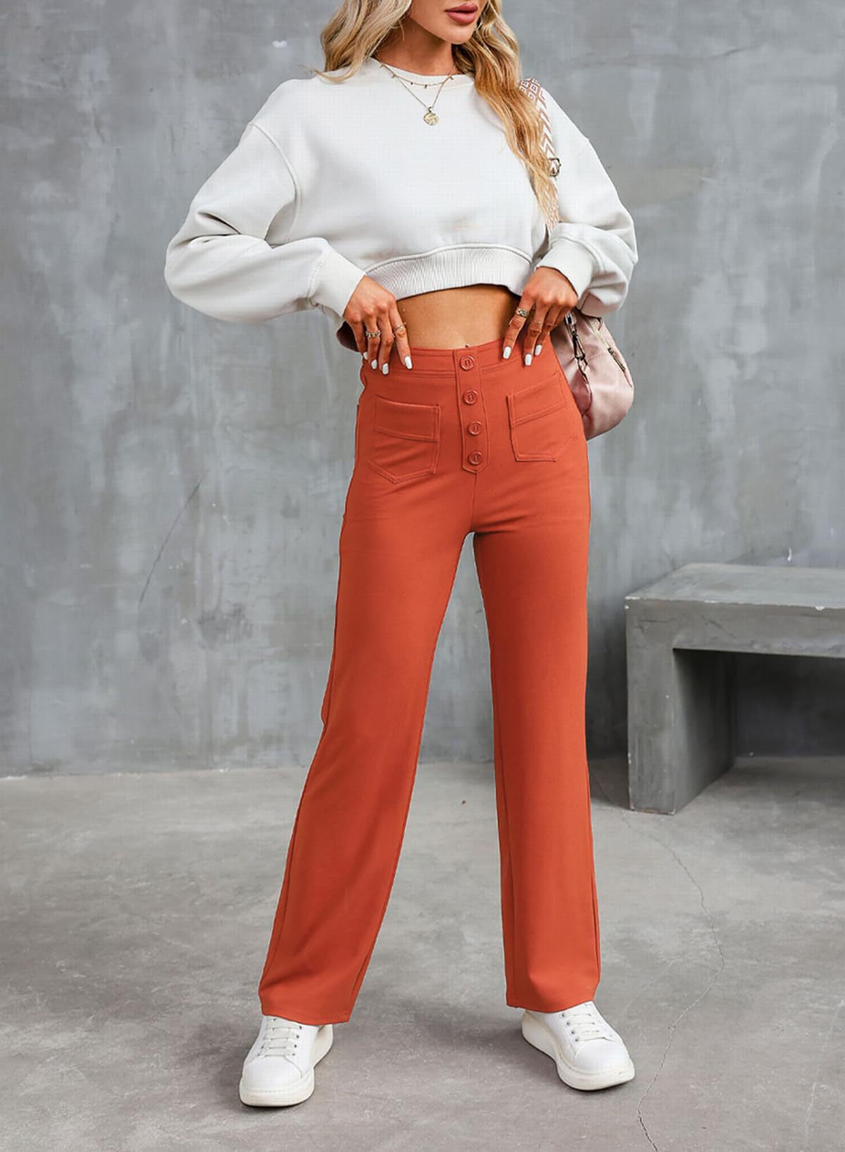 💖 2026 Trend | Women's Ultra-Stretch High Waisted Casual Pants