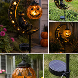 🎃 Halloween Early Bird Sale | 49% OFF Pumpkin Moon Garden Stake Light