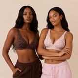 Deep V Jelly Bra No Underwire