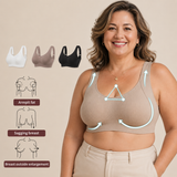 Super Firming Wire-Free Full Cup Bra — All-Day Comfort & Lift