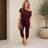 Women's 2-Piece Lounge Set – Travel Ready